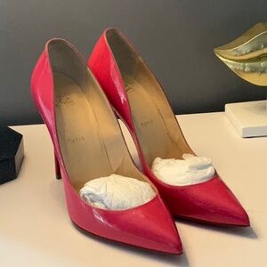 Christian Louboutin Red Stiletto Heels